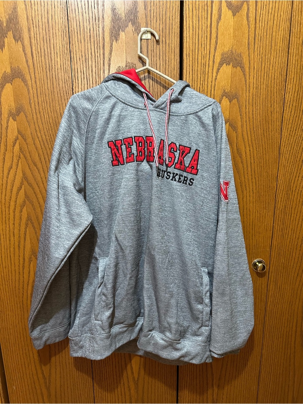 Colosseum Nebraska Huskers Men’s 3XL Pullover Hoodie